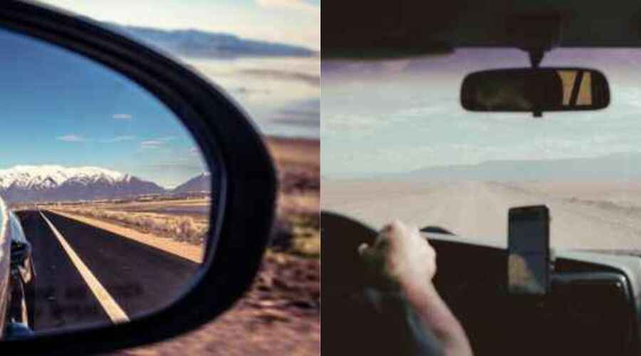 Side Mirror & Rear-View Mirror