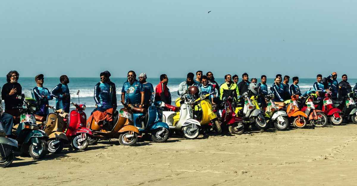 Group Motorcycle Travel