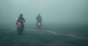 Read more about the article A Comprehensive Guide on How to Manage Motorcycle in Bad Weather