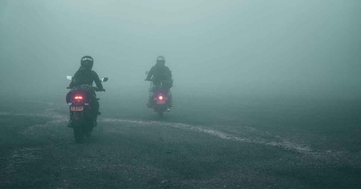How to Manage Motorcycle in Bad Weather
