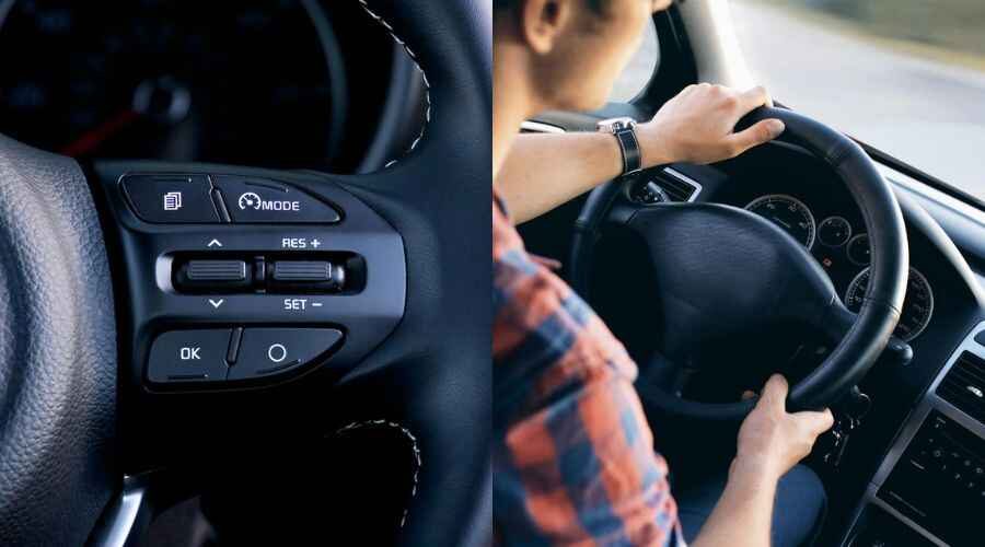 Avoid Cruise Control & Keep Both Hands on the Steering Wheel Avoid Cruise Control & Keep Both Hands on the Steering Wheel