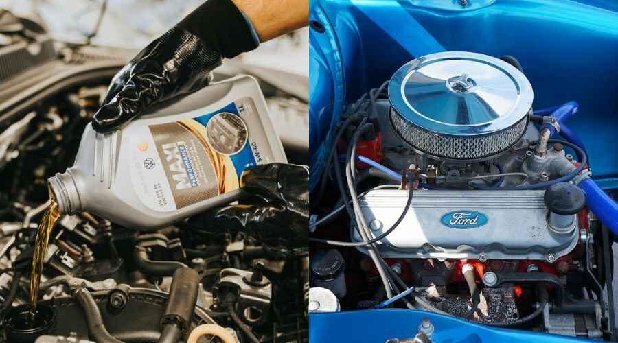 Change Engine Oil & Replace Filter Regularly Change Engine Oil & Replace Filter Regularly
