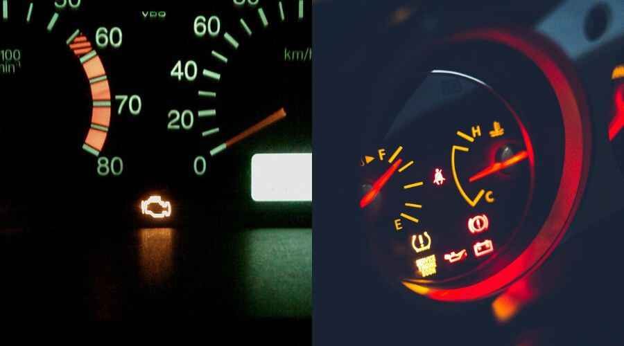 Check Engine Light & All the Dashboard Lights Check Engine Light & All the Dashboard Lights