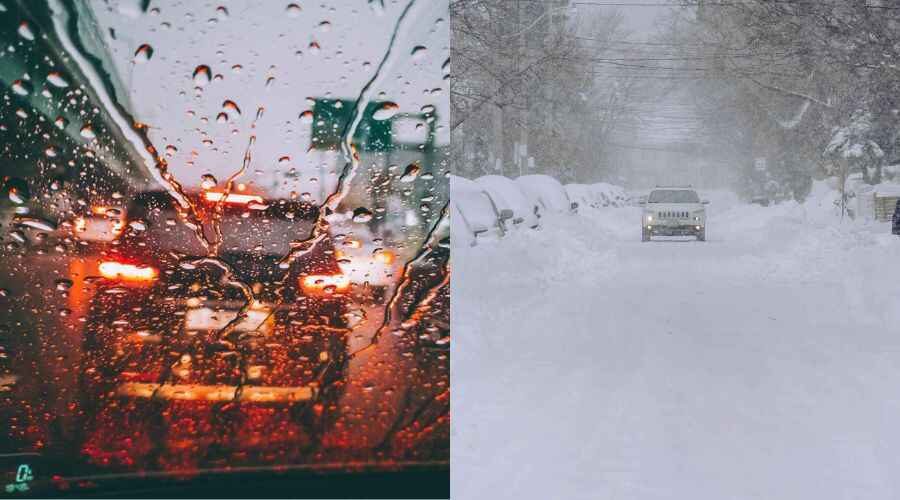Driving in Rainy & Snowy Weather Driving in Rainy & Snowy Weather