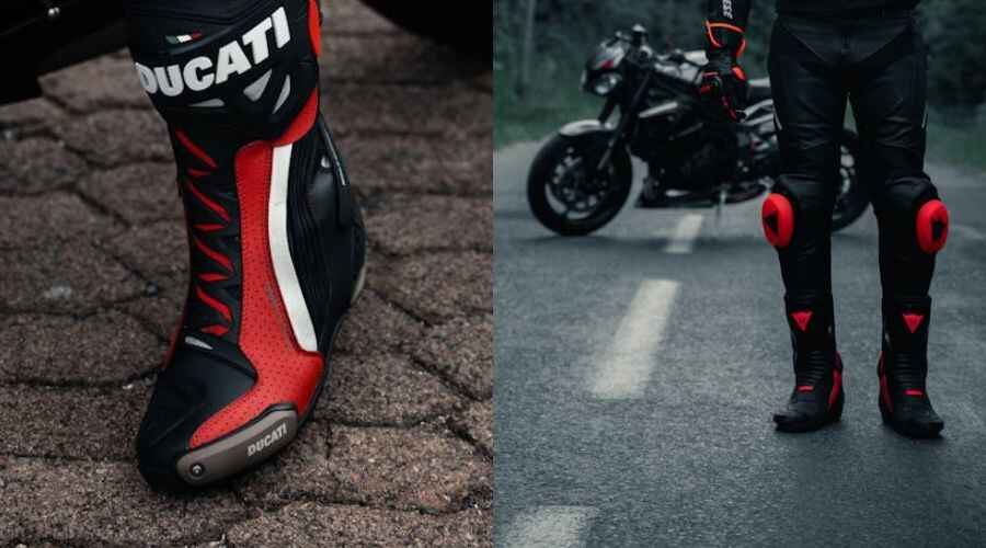 Footwear & Knee Guards Footwear & Knee Guards