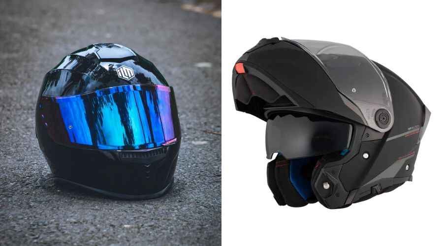 Full-Face Helmet & Flip-Up Helmet Full-Face Helmet & Flip-Up Helmet