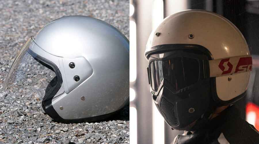 Half-Face Helmet & Open-Face Helmet Half-Face Helmet & Open-Face Helmet