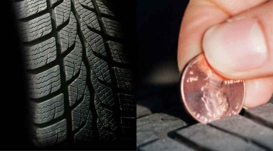 Inspect Tires & Penny Test for Tires Inspect Tires & Penny Test for Tires