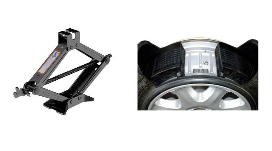 Jack & Run Flat Tire Jack & Run Flat Tire