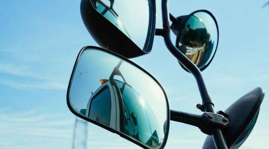 Mirror Image Distortion Mirror Image Distortion