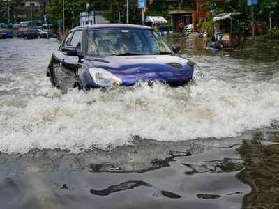 Avoid Driving Through Flooded Roads