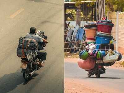 Avoid Overloading the Bike