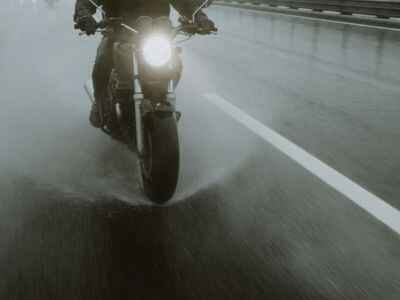 Avoid Riding in Bad Weather