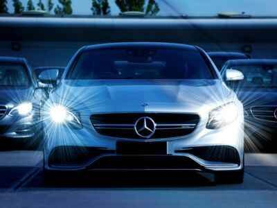 Car Front Lights