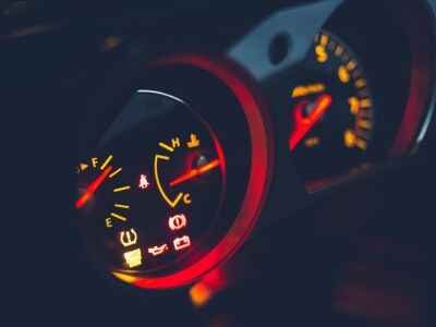 Car Oil Pressure Light