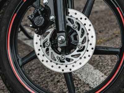 Check Motorcycle Brakes