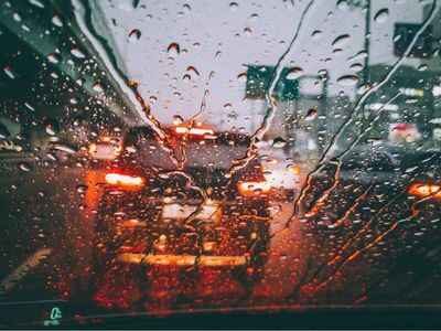 Driving in Rainy Weather