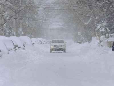 Driving in Snowy Weather