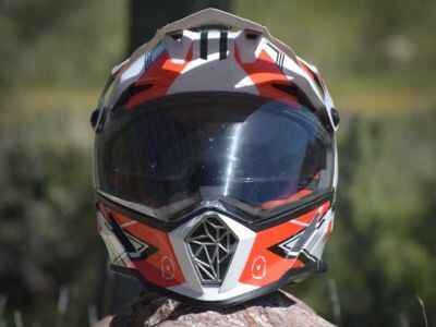 Dual Sport Helmet