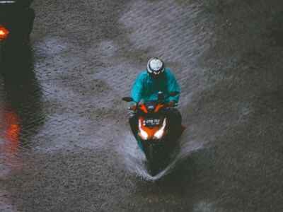 Motorcycle Hydroplaning