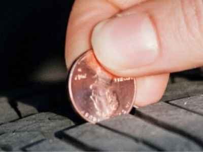 Penny Test for Tires