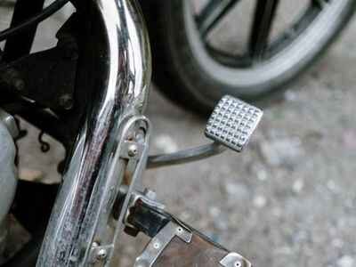 Rear Brake Pedal