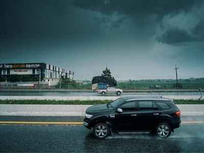 Reduce Speed While Driving on Highways in Rain