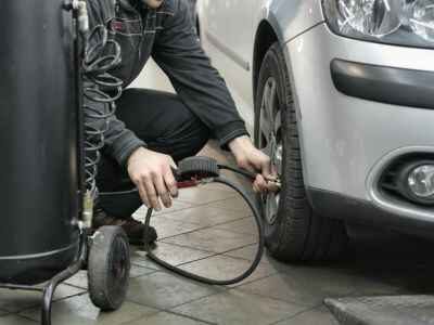 Tire Pressure Check