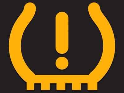 Tire Pressure Light