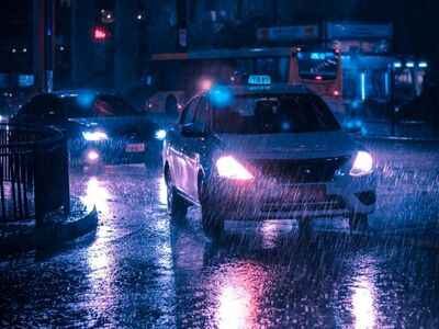 Use Headlights and Indicators in Rain