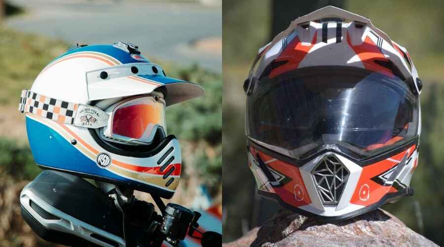 Off-Road Helmet & Dual-Sport Helmet Off-Road Helmet & Dual-Sport Helmet