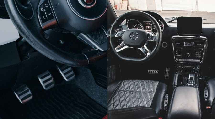 Pedals of Manual & Auto Transmission Pedals of Manual & Auto Transmission