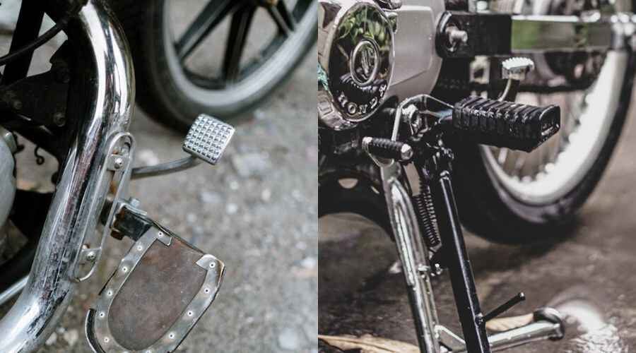 Rear Brake Pedal & Gear Shift Lever Rear Brake Pedal & Gear Shift Lever