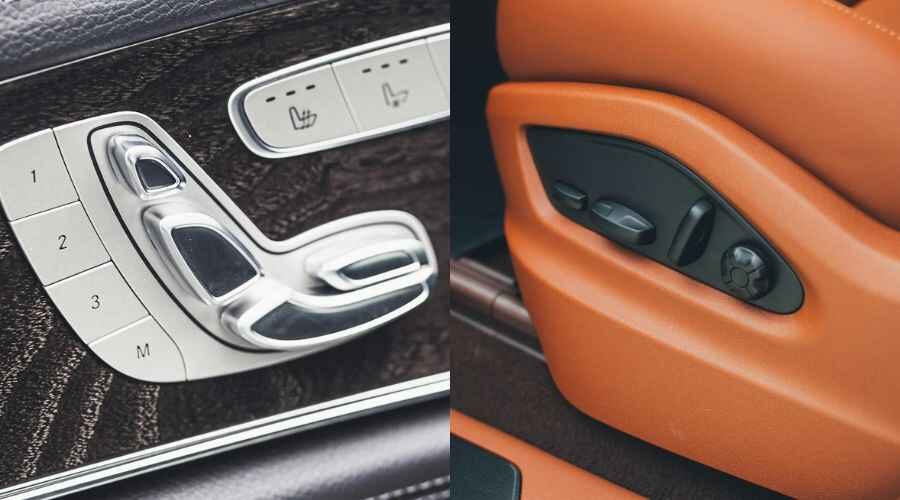 Seat Controls Seat Controls