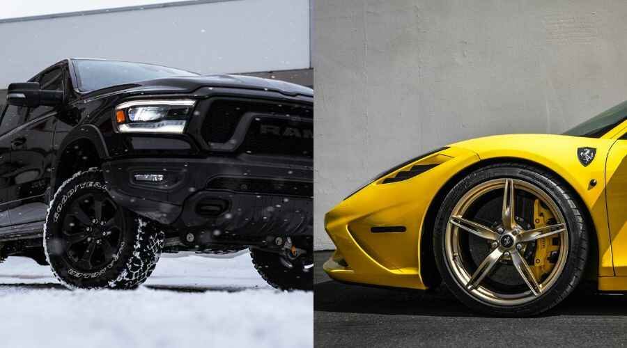 Tire for SUVs and Trucks & Tire for Sports Cars Tire for SUVs and Trucks & Tire for Sports Cars